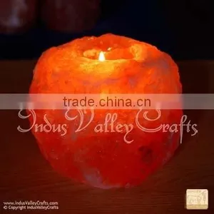 Himalayan Tea Lights, Candle Holders, Air Ionizer thumbnail-1