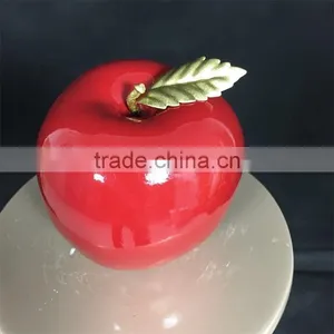 Fiberglass Material Apple Furniture Decoration Display thumbnail-1