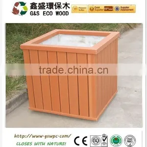 2014 ECO-Friendly and Beautiful WPC Flower Box thumbnail-1