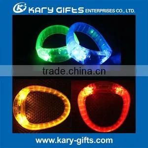 Brazil World Cup Flashing Led Bracelet thumbnail-1