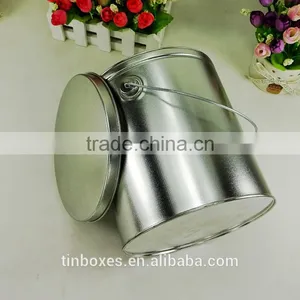 Hanlde 1Gallon Empty Popcorn Tin for Sale thumbnail-3