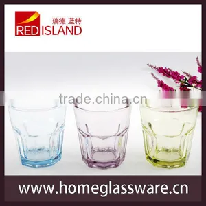 Hotsale 325ml Colorful Drinking Glass Cup, Shot Glass Tumbler thumbnail-1