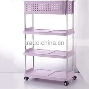 3 Tier Durable Impact and Rust-Resistant Plastic Shelves thumbnail-4