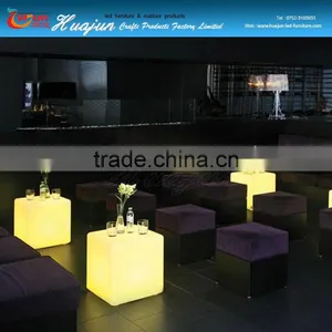 Outdoor Led Stool/ Glowing Storage Container/color Chaning Outdoor Planter/light up Cube/ Led Book Shelf thumbnail-2
