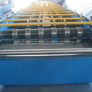 Metal Wall Panel Making Machine thumbnail-2