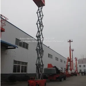 GTJZ1212 Electric Scissor Lift thumbnail-1
