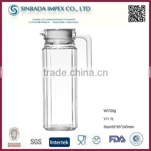 2016 Popular Glassware Cool Water Jug Glass Juice Jug thumbnail-1