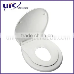 High Quality Soft Close Toilet Seat Kid Child Toddler Family Potty Training thumbnail-1