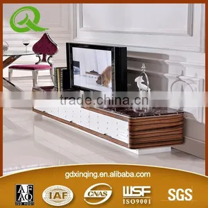 E387 China Supplier Modern Design TV Stand Mdf tv Stand thumbnail-3