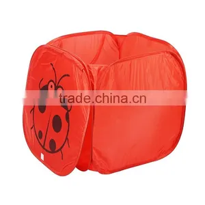 2017 Cheap Promotion Foldable Factory Cartoon Foldable Laundry Basket thumbnail-2