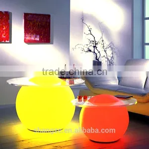 Illuminated LED Light Sphere With 16 Color Changing,Color Plastic Sphere,large Sphere thumbnail-1