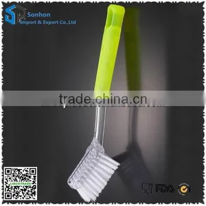 Good Quality Plastic Pot Brush With Handle thumbnail-2