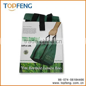 Bamboo Lunch Bag/lunch Bags for Adults/best Lunch Bag/eco-friendly Lunch Bag thumbnail-1