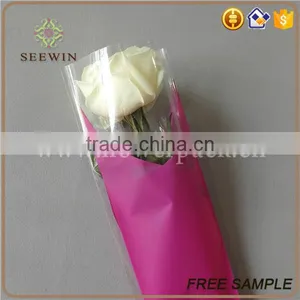 Clear Single Stem Plastic Sleeve thumbnail-6