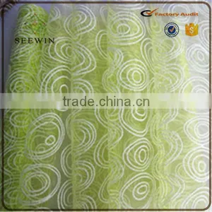 Exquisite High Quality Foam Organza Fabric Roll for Flower Wrapping thumbnail-4