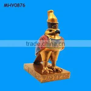 Egyptian Golden Figure Falcon Eye thumbnail-1