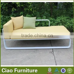 Modern Stylish Aluminium Chaise Lounge Chair thumbnail-4