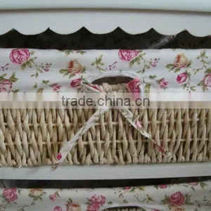 Modern Furniture/wooden Cabinet With Maize Baskets/wooden Chest thumbnail-3