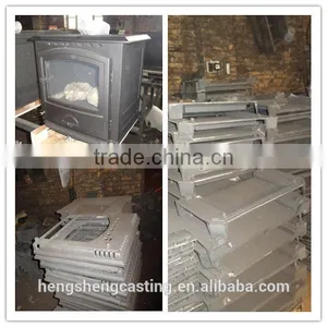 Factory Direct Selling Cast Iron Wood Burning Stove With Oven ,antique Wood Burning Stove thumbnail-3