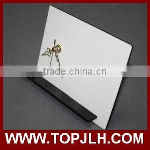 2017 Hot Sell Wholesale and High Quality Hardboard Sublimation Wall Clock thumbnail-4