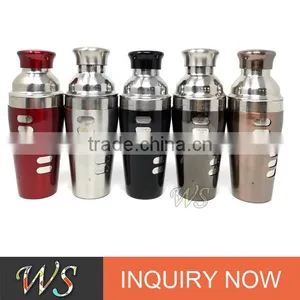 WS-CSA2 24oz 4 Pieces Stainless Steel Cocktail Shaker With Painting thumbnail-1