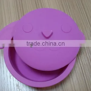 New Portable Silicone Pet Bowl Dog Travel Feeding Food Dish Feeder thumbnail-2