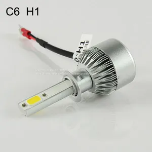 Led Headlight C6 h1 Cob 30W/Bulb 60W/Set 6400lm/set LED Headlight Bulbs Hi/Lo Led Car Headlight Headlamp thumbnail-5