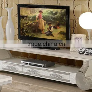2014 Latest Stylish Stainless Steel Dining Table With Chair AH1061 thumbnail-2