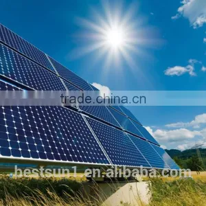 Complete With Battery and Brackets BPS 300w Solar Mobile Charger Power Bank thumbnail-6