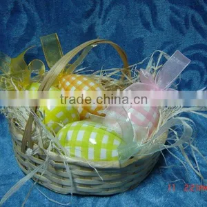 Terra Cotta Egg Hanging Decoration for Easter Gifts thumbnail-1