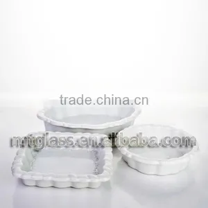 Wholesale Ceramic Cheap Hotel Restaurant White Used for Dinner Plates thumbnail-1