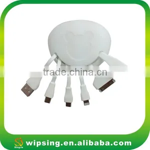 Computer,Video Game Player,Mobile Phone Use and 4 in 1 Multi Usb Data Sync Charger Cable thumbnail-2