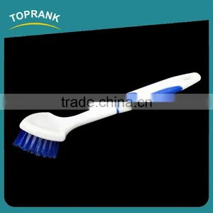 Toprank Popular Cheap Price Kitchen Cleaning Long Handle Oil Pan Dish Scrub Cleaning Brush thumbnail-3