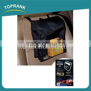 21.5*8.5CM Backpack Style Seat Back Hanging Car Seat Trash Bag thumbnail-1