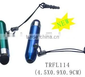Promotional Mini Touch Screen Pen With LED Light thumbnail-2