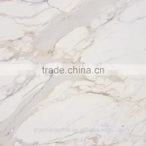 High Quality Calacatta Gold Marble For Bathroom/Flooring/Wall Etc & Marble Tiles & Slabs For Sale With Best Price thumbnail-1