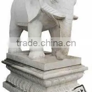 Granite Elephant Sculpture thumbnail-1