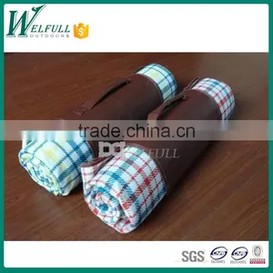 Roll up Waterproof Floor Mat Picnic Blanket, Picnic Rug, Becah Picnic Blanket thumbnail-1