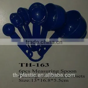 6pcs Plastic Spoons Set thumbnail-2