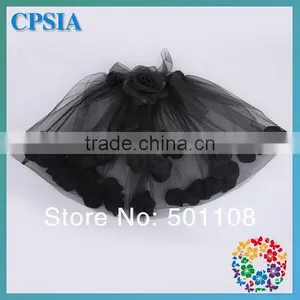 Hot Sale Colorful Girl Skirt Fashion Styles Of School Skirts Beautiful New Style Petals Short Skirt For Girl thumbnail-3