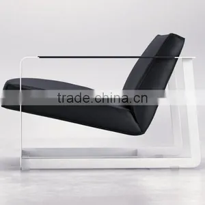 Modern Metal Base Designer French Arm Chair thumbnail-1