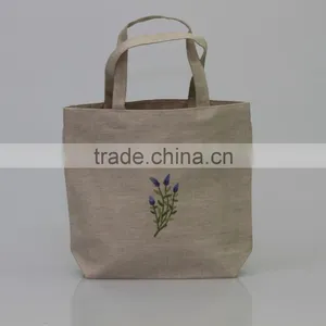 Classic Lady Handbag , Embroidered Handbag, Made in Vietnam thumbnail-1