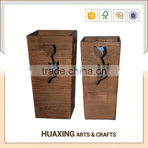 High Quality Wooden Flower Pot Stands With Competitive Price thumbnail-6