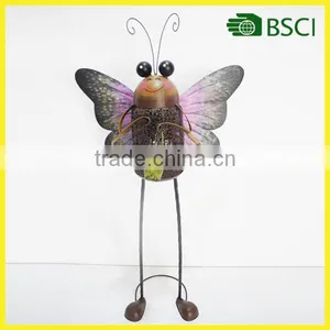 YS15189 Metal Craft With Metal Hanging Flower Pot Stand for Garden Decor thumbnail-1