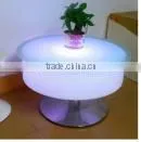 Commercial Bar Furniture Plastic LED Glowing Table With Different Sizes thumbnail-6