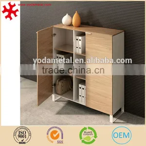 Wooden Office File Cabinet With Door thumbnail-1