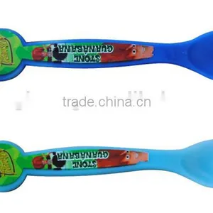 Plastic Heat Sensitive Spoon thumbnail-1