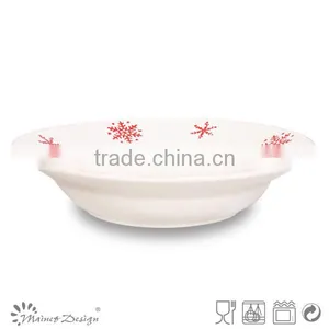 Ceramic Christmas Soup Bowl thumbnail-1