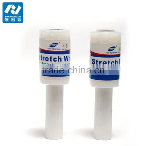 Top Stretch Film Mini Lldpe Stretch Film for Hand Wrap Shrinking thumbnail-3