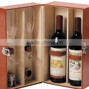Simple Wood Wine Box thumbnail-2